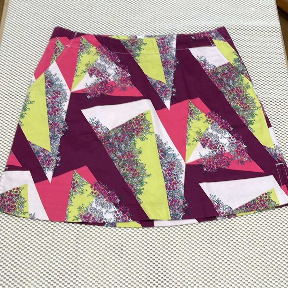 Lady Hagen Patchwork Skort - Sz 6